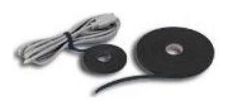20250312122541_dd332fde A-LAN Velcro Δεματικό Καλωδίων Μαύρο 1τμχ - Image 2