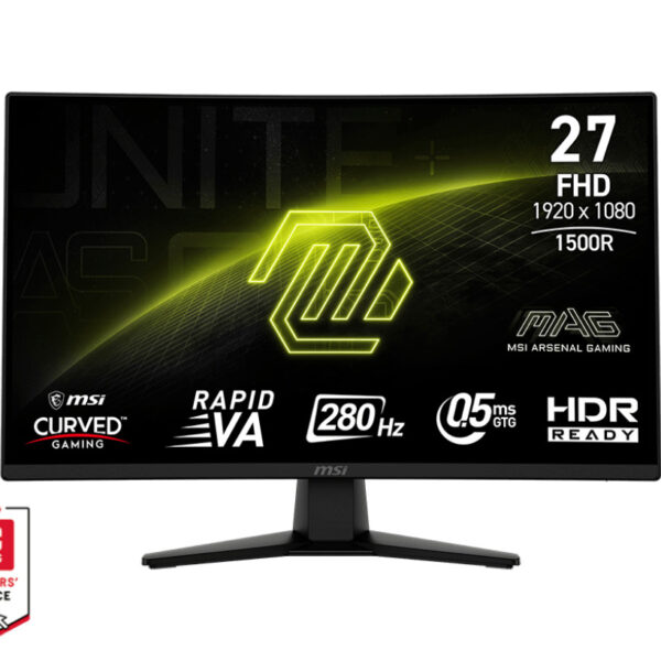 MSI MAG 274CXF 27" VA Curved FHD 1920x1080
