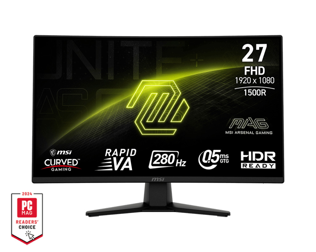 20250312125143_msi_mag_274cxf_va_curved_gaming_monitor_27_fhd_1920by1080_280hz_me_chrono_apokrisis_0_5ms_gtg MSI MAG 274CXF 27" VA Curved FHD 1920x1080 - Image 1