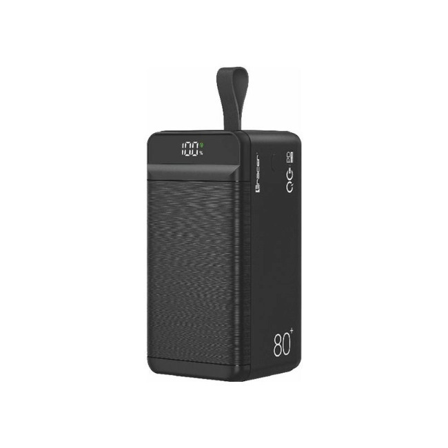 20250313102028_tracer_vouge_8_power_bank_80000mah_power_delivery_quick_charge_3_0_mayro Tracer Vouge-8 80000mAh Μαύρο - Image 1