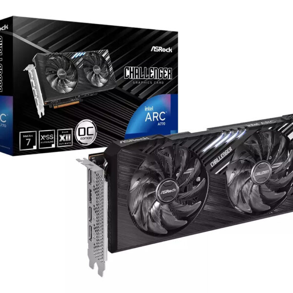 ASRock ARC A770 16GB Challenger SE OC