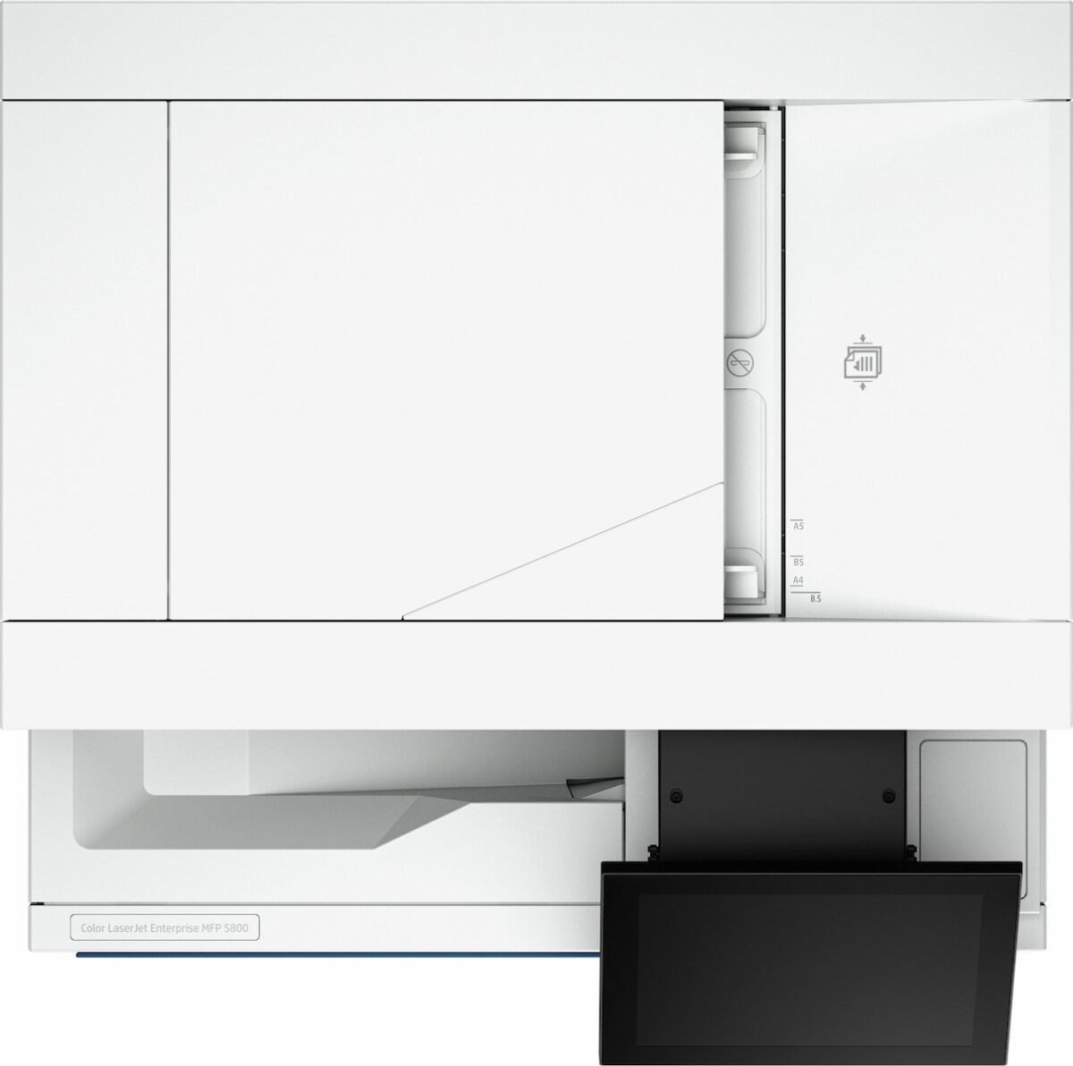 HP Enterprise MFP 5800dn Έγχρωμο Πολυμηχάνημα Laser - Image 7
