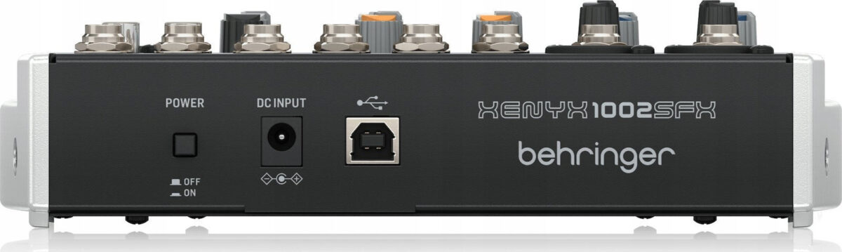 Behringer Xenyx 1002SFX Αναλογική Κονσόλα 10 Καναλιών με Phantom Power & 2 Εισόδους XLR - Image 4