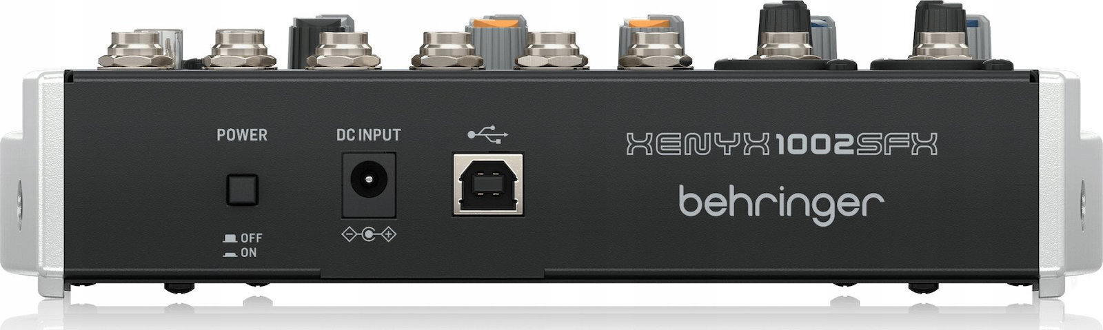 20250313162828_300e33b7 Behringer Xenyx 1002SFX Αναλογική Κονσόλα 10 Καναλιών με Phantom Power & 2 Εισόδους XLR - Image 4