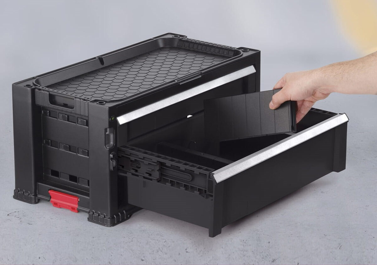 Keter Μεταλλικός Εργαλειοφόρος Π56.5xΒ75xΥ29εκ. - Image 6