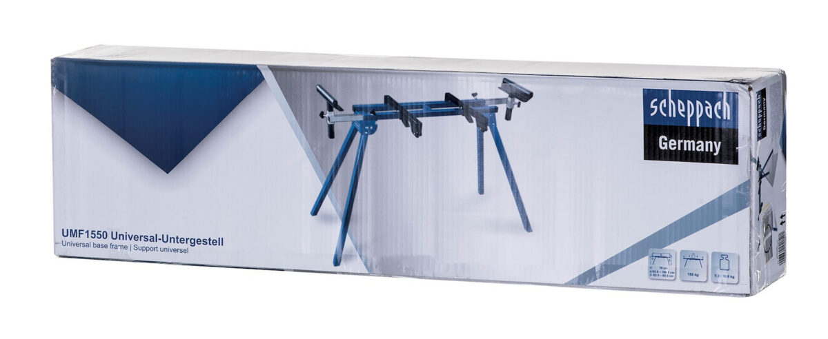 Scheppach UMF1550 Βάση Φαλτσοπρίονου - Image 11