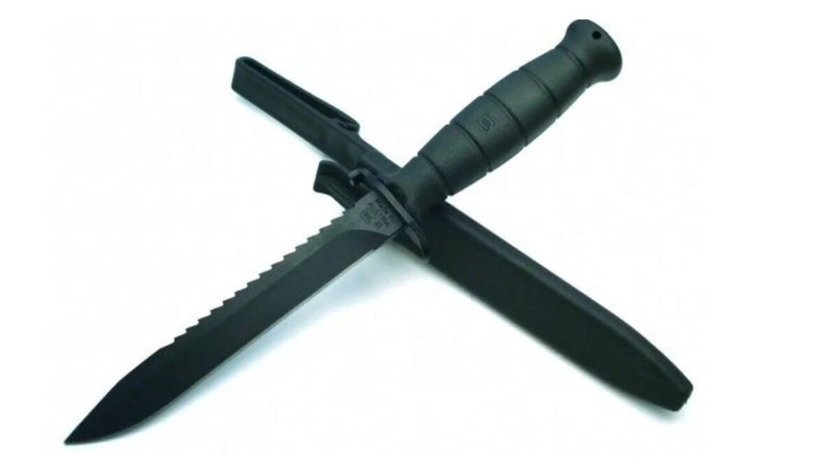 Glock Field 81 Μαχαίρι Μαύρο σε Θήκη - Image 5
