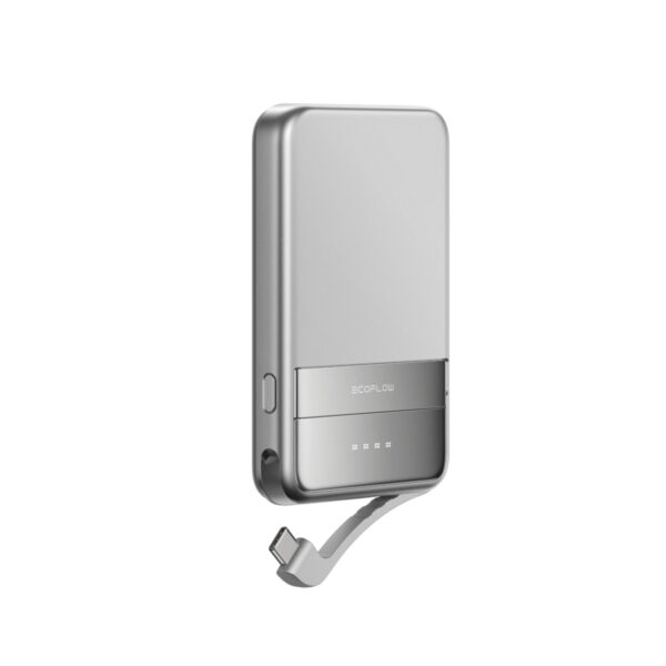 EcoFlow Rapid 5000mAh 30W Ασημί