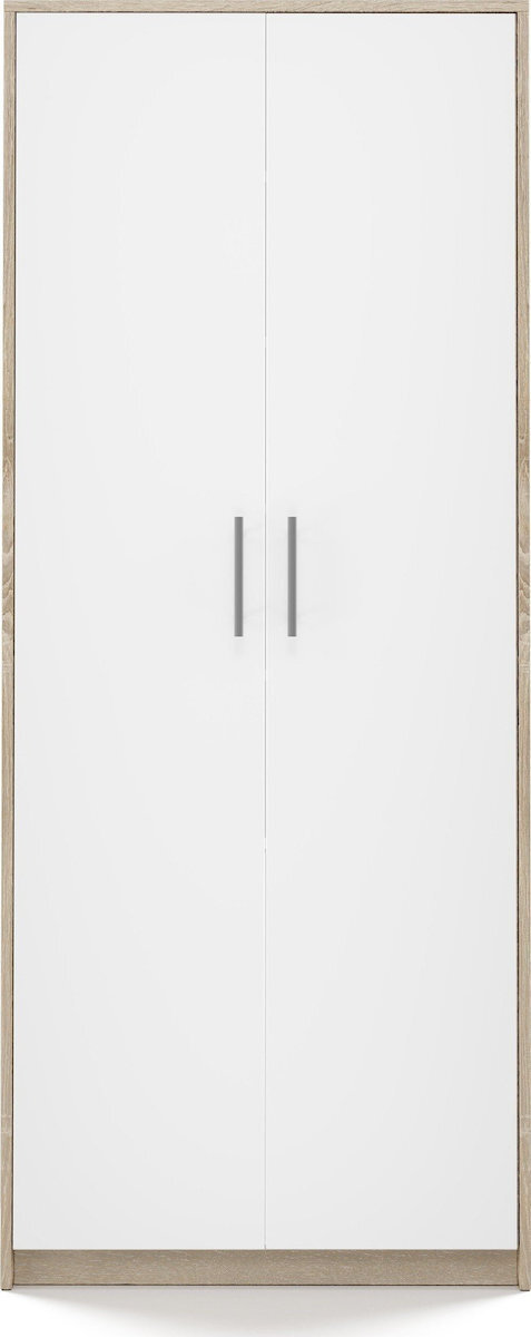 20250314164929_19f9bc43 Ντουλάπι Γραφείου Ξύλινο Oliv Sonoma/White 74x35x180cm - Image 4