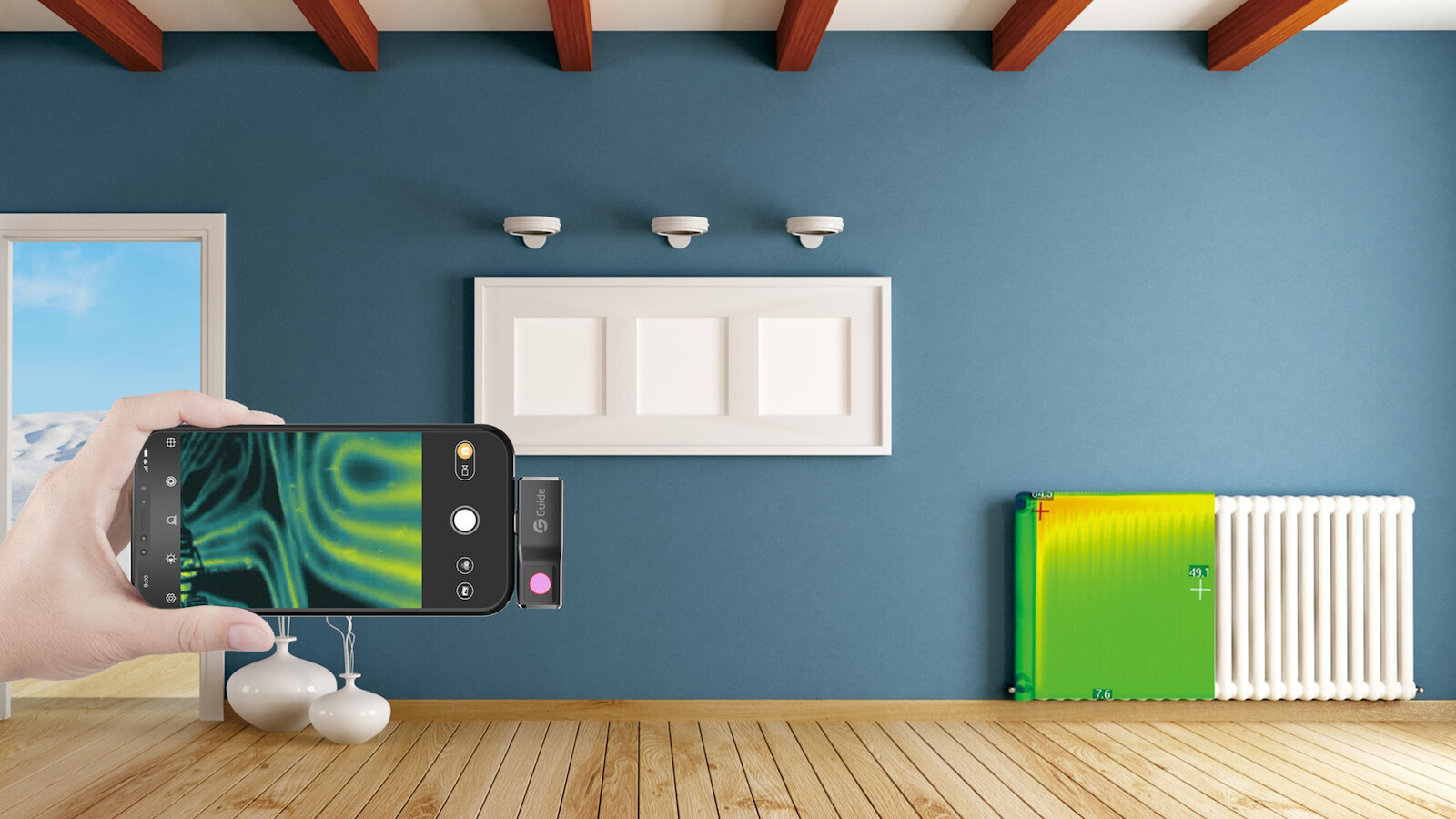 20250317164048_bbd65626 Guide Sensmart MobIR Air Θερμοκάμερα για Θερμοκρασίες από 20°C έως 120°C για Κινητό Android - Image 8