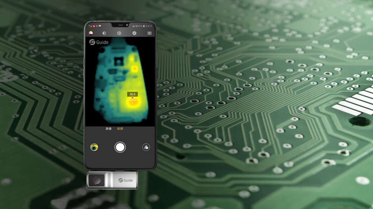Guide Sensmart MobIR Air Θερμοκάμερα για Θερμοκρασίες από 20°C έως 120°C για Κινητό Android - Image 4