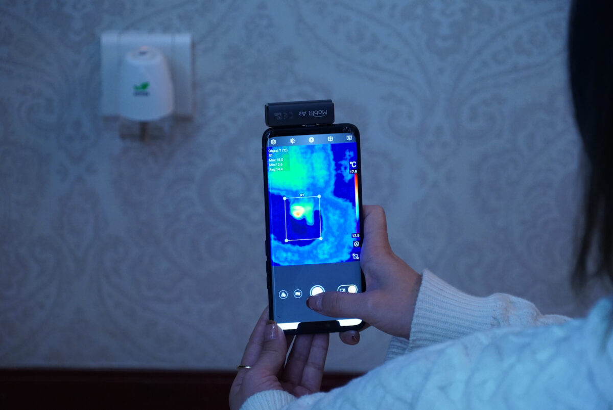Guide Sensmart MobIR Air Θερμοκάμερα για Θερμοκρασίες από 20°C έως 120°C για Κινητό Android - Image 7