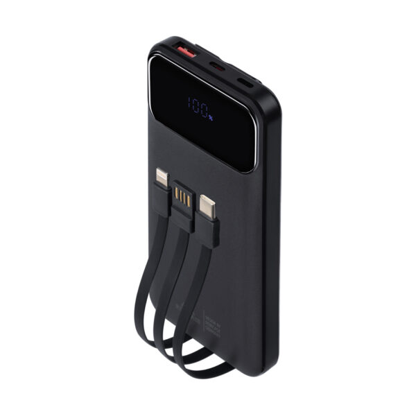 Rivacase VA2211 10000mAh 22.5W Μαύρο