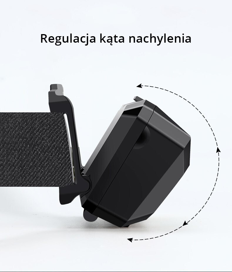 20250318145803_a1d25361 Libox Libox Torch head Επαναφορτιζόμενος Φακός Κεφαλής LED 800lm - Image 5