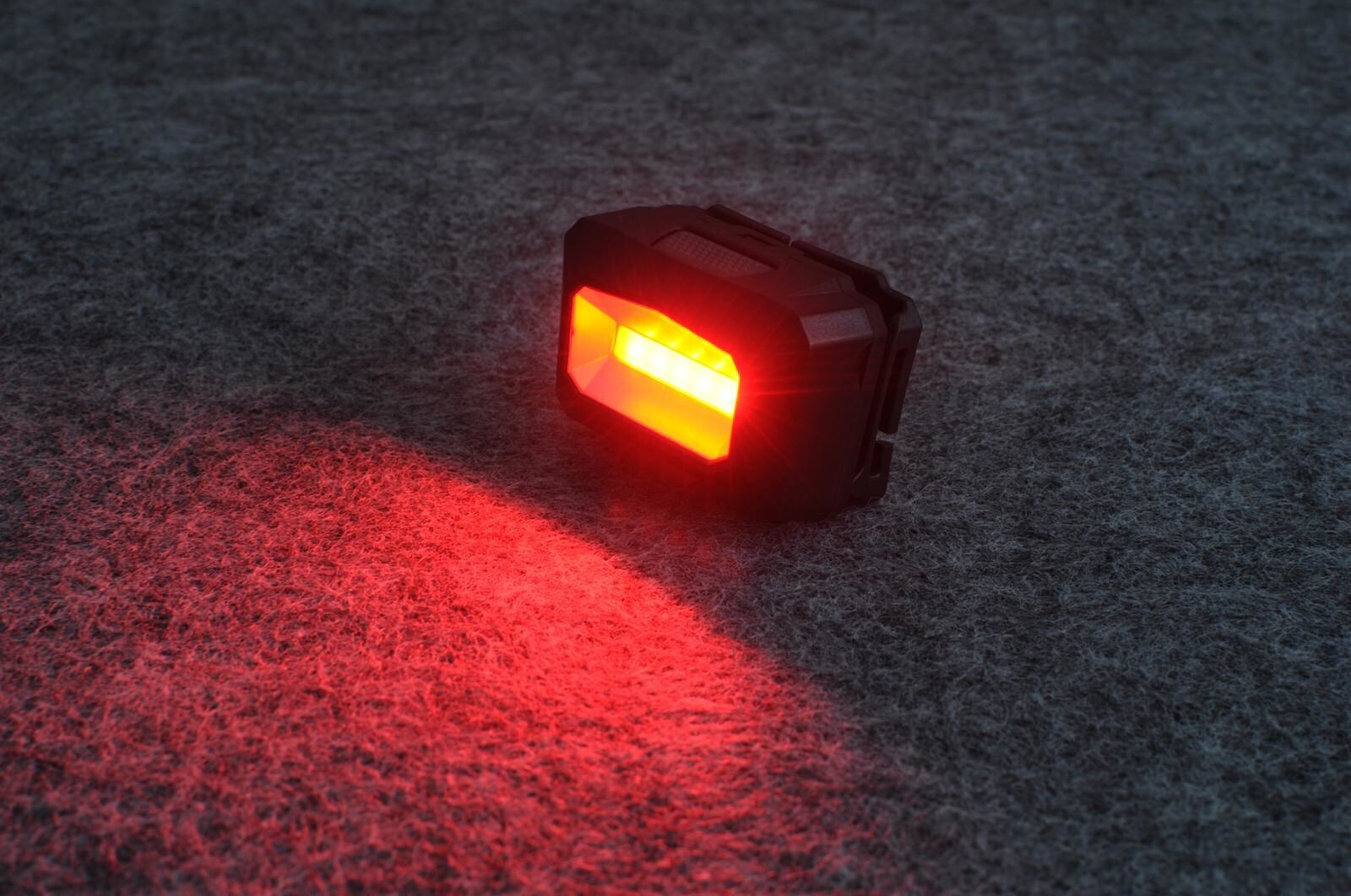 20250318145805_52b62443 Libox Libox Torch head Επαναφορτιζόμενος Φακός Κεφαλής LED 800lm - Image 4