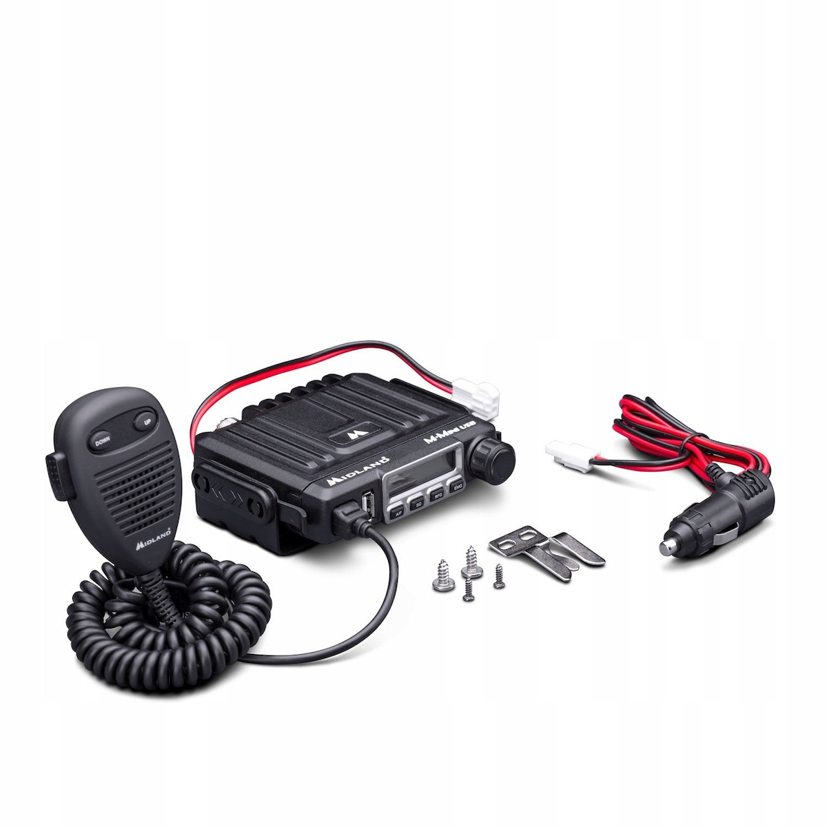 20250318161422_0648d85e Midland M-Mini CB Αυτοκινήτου 4W με Μονόχρωμη Οθόνη - Image 3
