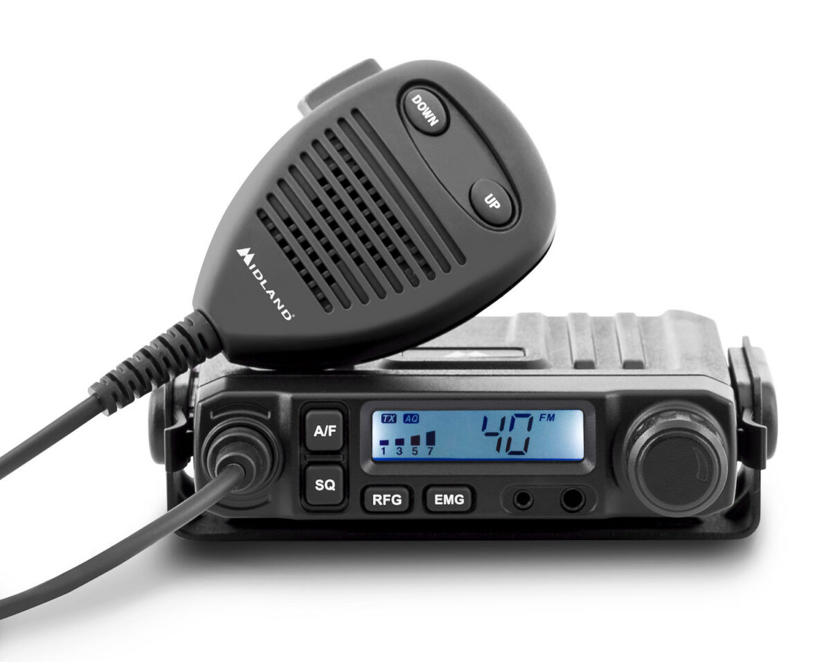 Midland M-Mini CB Αυτοκινήτου 4W με Μονόχρωμη Οθόνη - Image 1