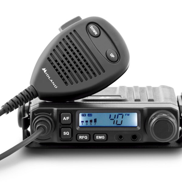 Midland M-Mini CB Αυτοκινήτου 4W με Μονόχρωμη Οθόνη