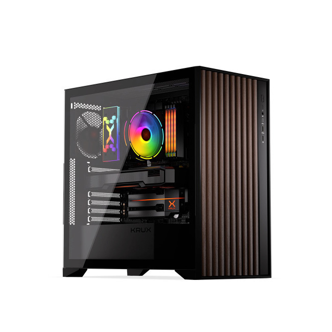 Krux Palum Midi Tower με Πλαϊνό Παράθυρο