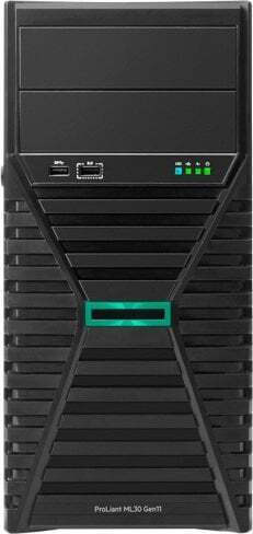 HP ProLiant ML30 Gen11 (Xeon E-2434/32GB DDR5/960GB SSD + 960GB SSD/800 W/No OS)