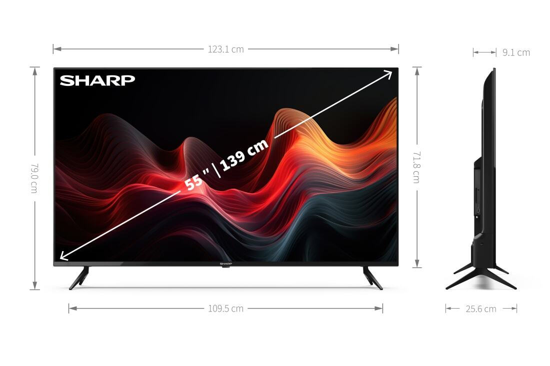 20250319132115_f5be6ef1 Sharp Smart 4K LED GL4060E (2024) - Image 7