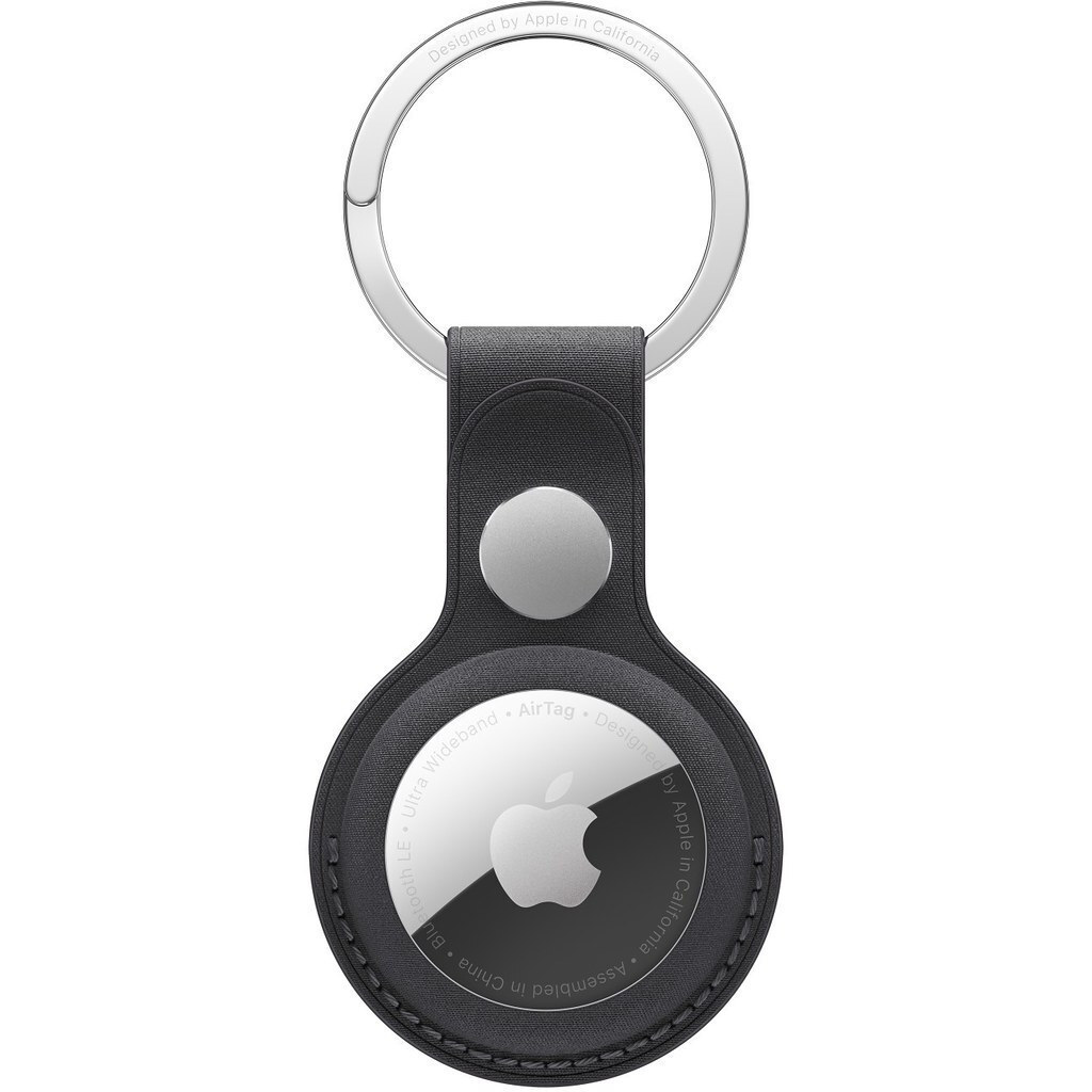 Apple Finewoven Key Ring Θήκη Δερμάτινη για AirTag σε χρώμα - Image 1