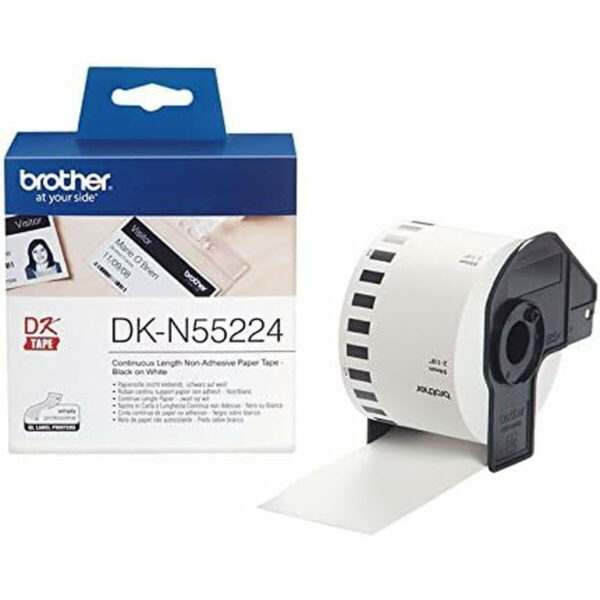 Brother P-Touch Ταινία Ετικετογράφου 30m x 54mm σε Λευκό Χρώμα