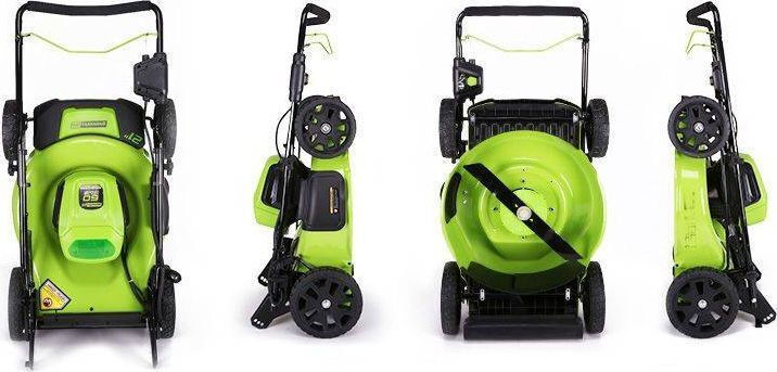 20250319153447_5a2f2818 Greenworks GD60LM46SP Μηχανή Γκαζόν Μπαταρίας - Image 3