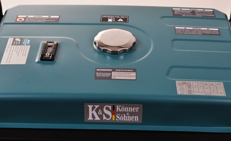 20250319153454_f72bf809 Könner & Söhnen Τριφασική Γεννήτρια Βενζίνης Τετράχρονη με Μίζα - Image 8