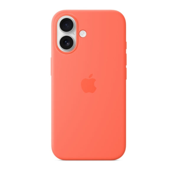 Apple Silicone Case with MagSafe (iPhone 16 Plus)