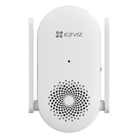 Ezviz Ασύρματο Κουδούνι Πόρτας Wi-Fi Λευκό