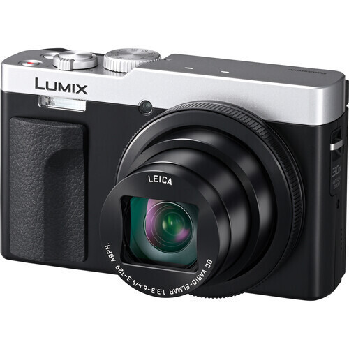 20250320114234_69109b99 Panasonic Lumix DC-TZ99 20.3MP Οπτικό Ζουμ 30x Ασημί - Image 2