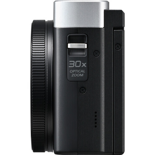 20250320114241_70a41bc1 Panasonic Lumix DC-TZ99 20.3MP Οπτικό Ζουμ 30x Ασημί - Image 8