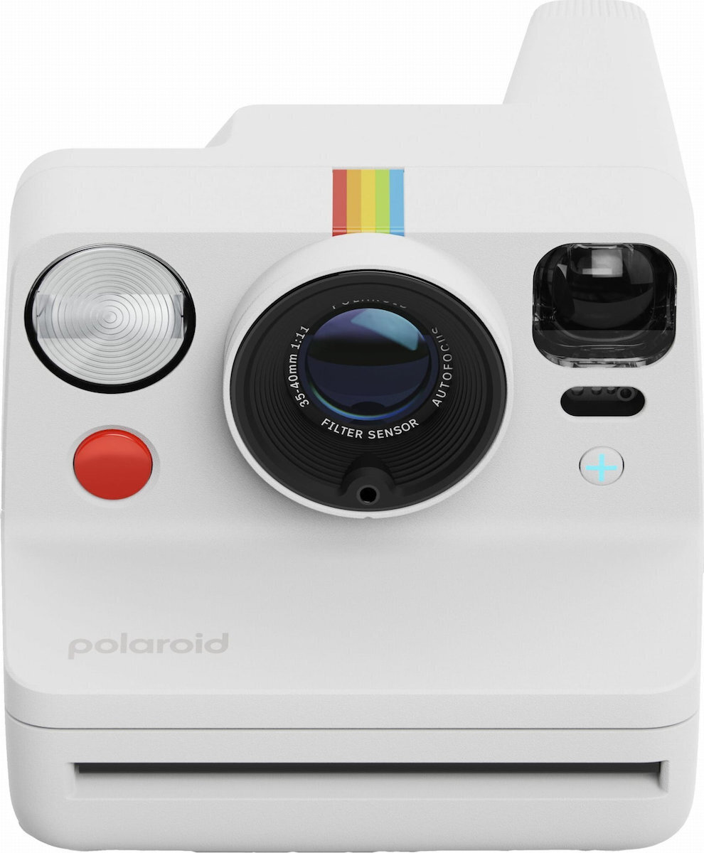 Polaroid Now+ Gen 3 Instant Φωτογραφική Μηχανή White