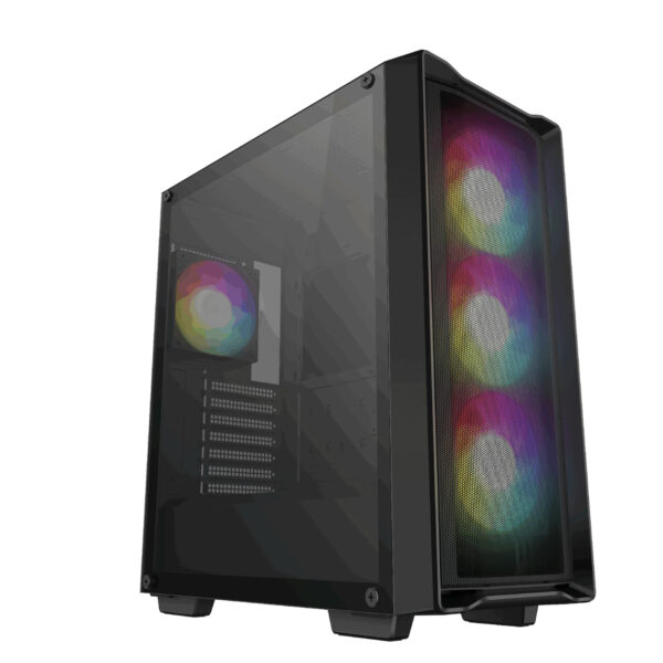 Deepcool CC560 V2 Mesh Gaming Midi Tower με Πλαϊνό Παράθυρο