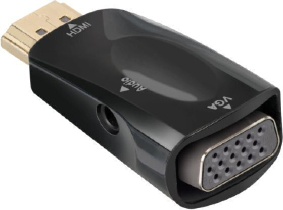 SBS HDMI male σε VGA female 1τμχ (ECITADHDMIVGAK)