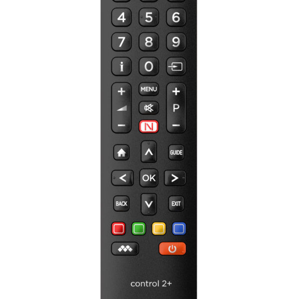 Meliconi Universal Τηλεχειριστήριο 2in1 Τηλεόραση Ψηφιακό Δέκτη Control 2+ 808038
