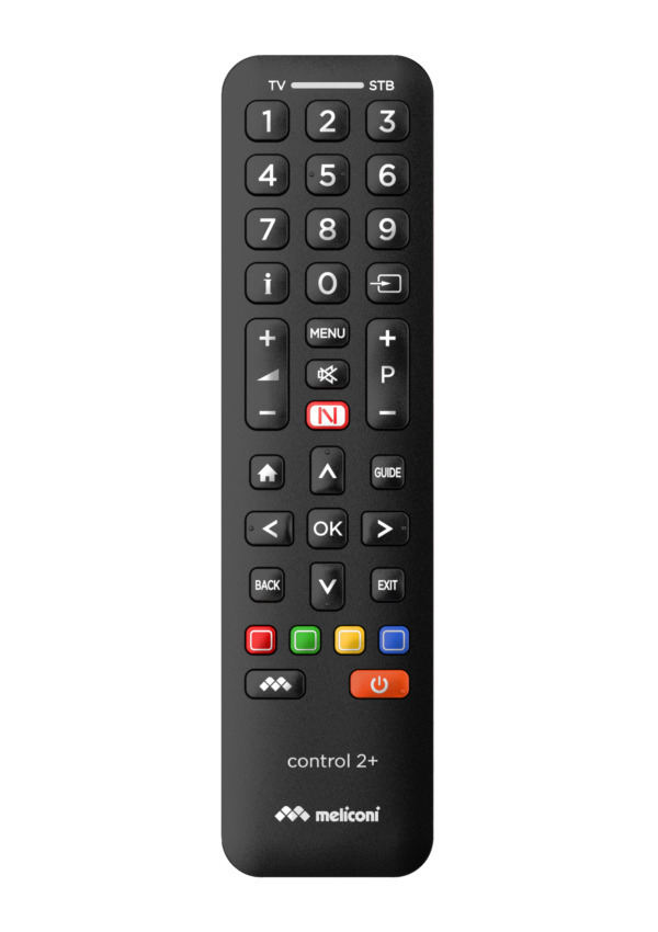 20250321125830_meliconi_universal_tilecheiristirio_2in1_tileorasi_psifiako_dekti_control_2_808038 Meliconi Universal Τηλεχειριστήριο 2in1 Τηλεόραση Ψηφιακό Δέκτη Control 2+ 808038 - Image 1