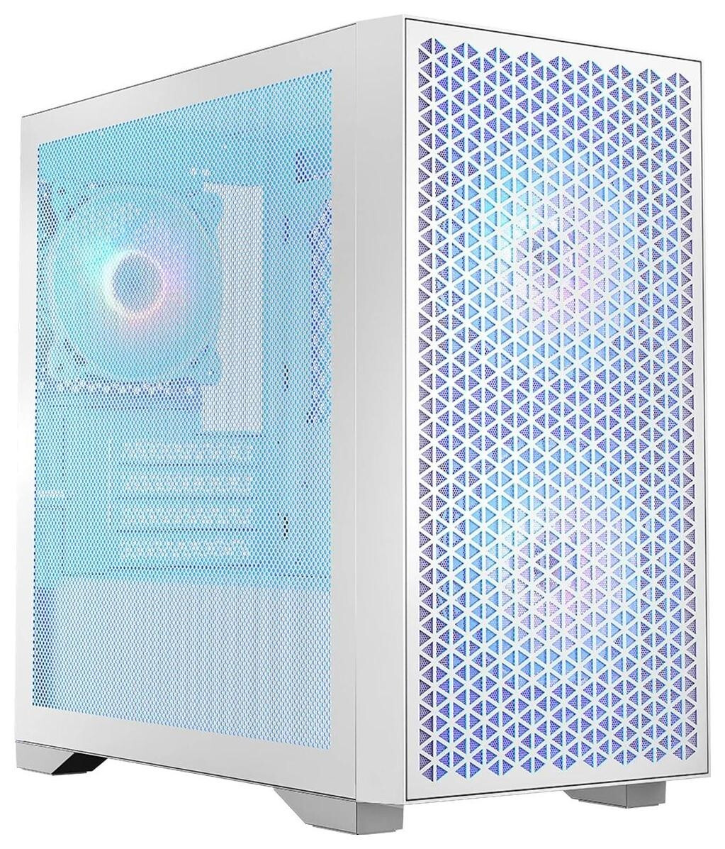 Logic Dart Pro Mini ARGB Mini Tower Κουτί Υπολογιστή Λευκό