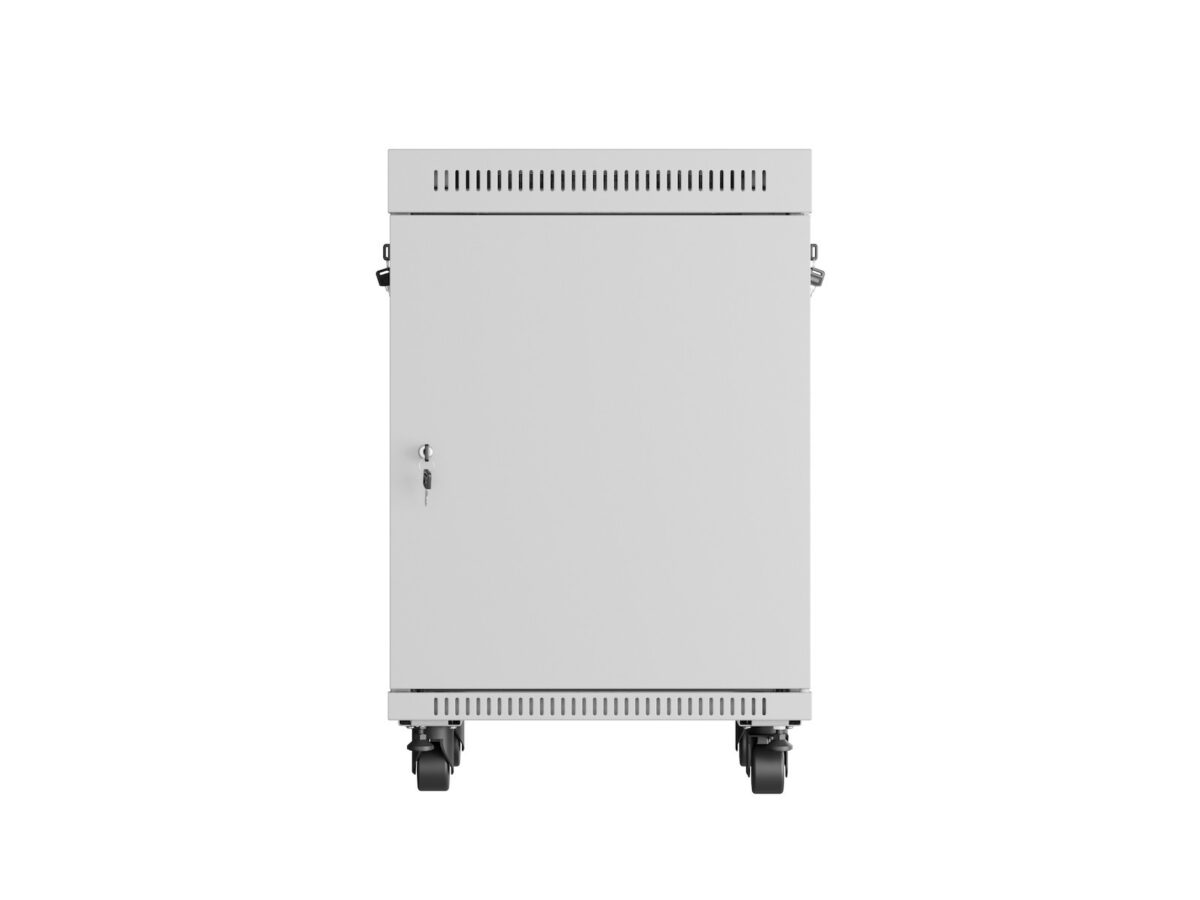 Lanberg Επιδαπέδια Καμπίνα Rack 15U Γκρι FF01-6615-12SL - Image 2