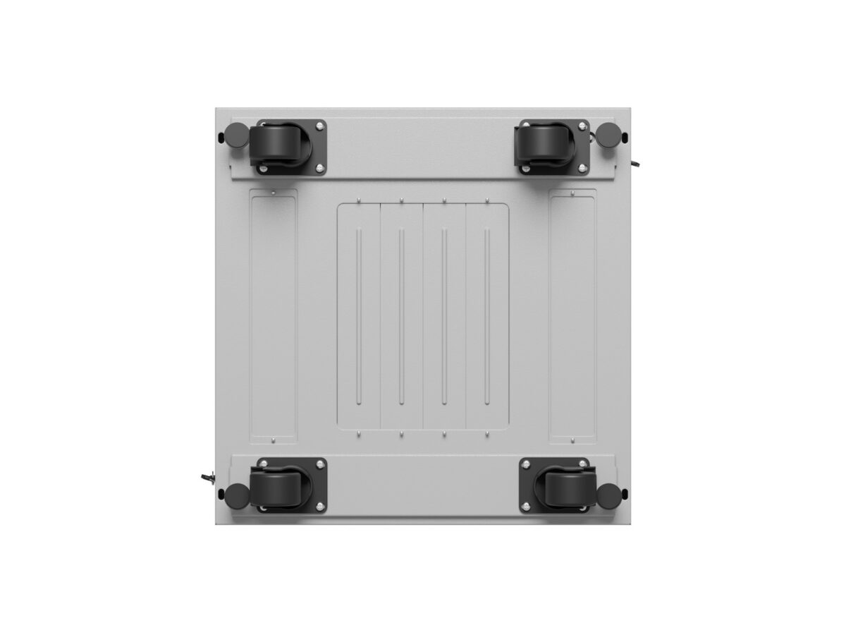 Lanberg Επιδαπέδια Καμπίνα Rack 15U Γκρι FF01-6615-12SL - Image 9