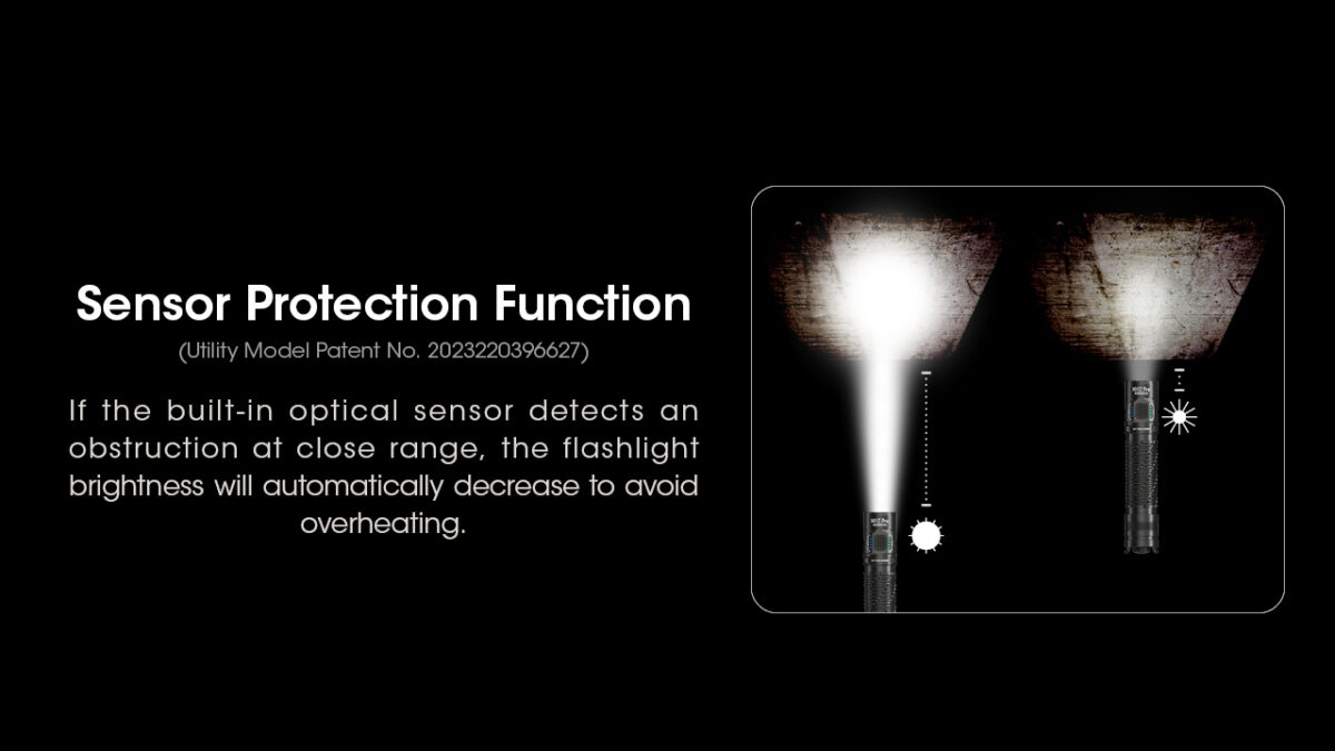 NiteCore Hybrid MH12 Pro Στεγανός Φακός LED 3300lm - Image 4