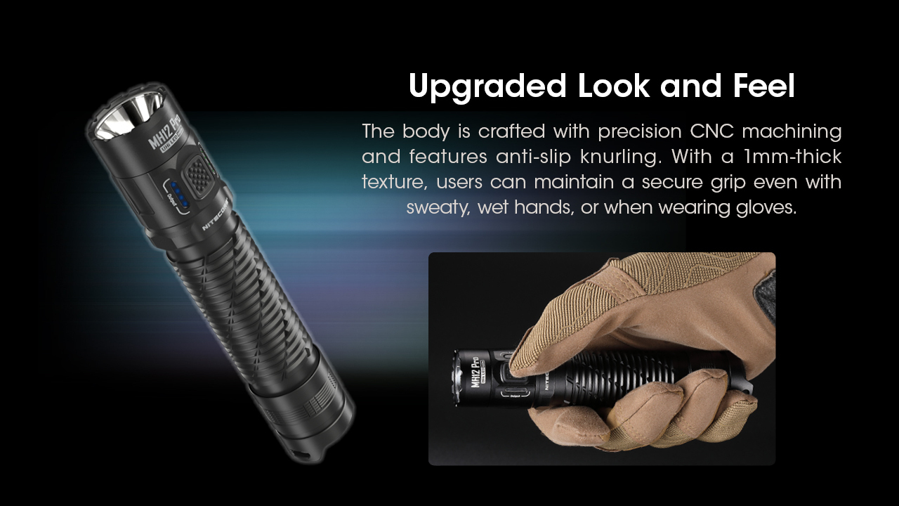 20250324155735_f0ce6ebb NiteCore Hybrid MH12 Pro Στεγανός Φακός LED 3300lm - Image 10