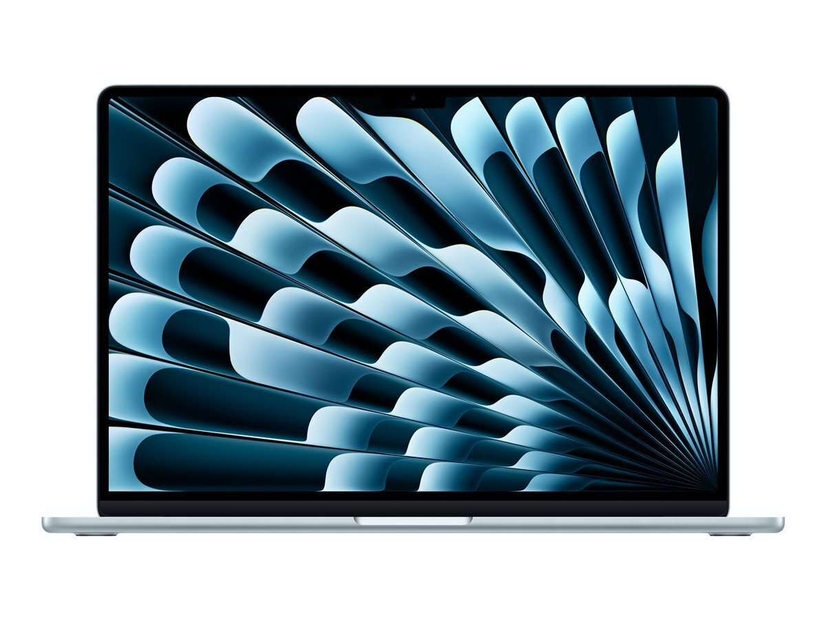 Apple MacBook Air 15.3" IPS Retina Display (M4-10‑core/16GB/512GB SSD/10-Core GPU) Sky Blue (International English Keyboard)