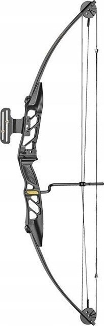 Poe Lang Ek New Protex 29’ 55 Lbs Pulley Bow Co-047b-5529 Black - Image 1
