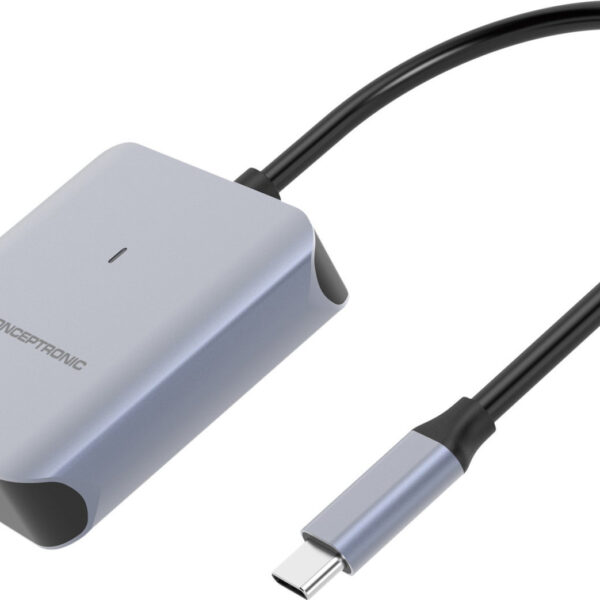 Conceptronic Card Reader USB 3.2 για SD Γκρι