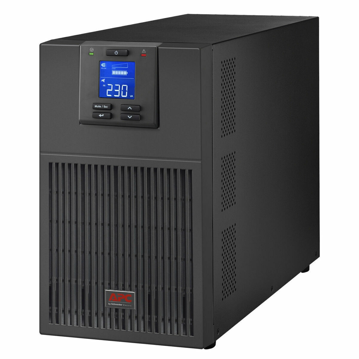 APC UPS On-Line 1000VA 900W με 3 IEC Πρίζες