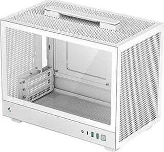 Deepcool CH160 Mesh Mini Tower με Πλαϊνό Παράθυρο