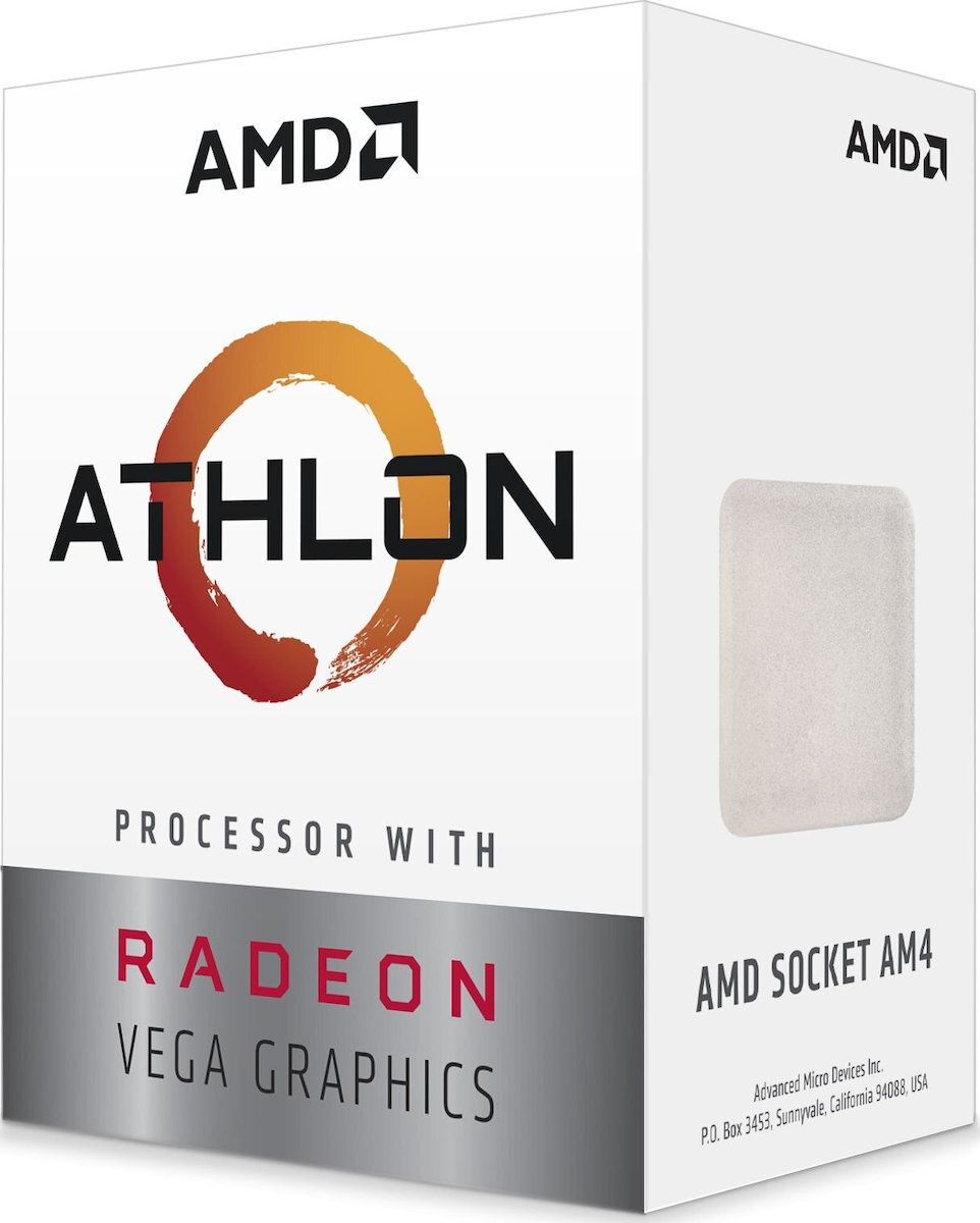 20250326165745_amd_athlon_3000g_revised_packaging_3_50ghz_epexergastis_2_pyrinon_gia_socket_am4_se_kouti_me_psyktra AMD Athlon 3000G (revised packaging) 3.50GHz - Image 1
