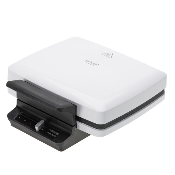 Adler AD 3085 1200W για 2 Τοστ Λευκή